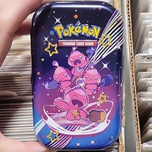 Pokemon Trading Card Game Tin - Tinkatink
